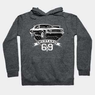 69 Mustang Coupe Hoodie